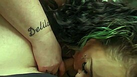 Revealme Bunny and Her Pierced Tongue Enjoy Sucking Pierced British Dick with Big Tits Milf Fat Chubby Curvy Kinky Action