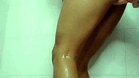 Vanessa Masturbating In The Bathroom