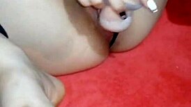 Sexy Latina babe masturbating and sending nudes