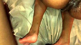 Mala som kráľovský anál s tým tučným čiernym kokotom