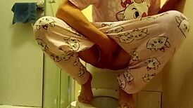 non stop pee in panties wetting