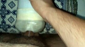 She moans, 'Fuck my pussy with your monster cock, sexy Arab stud.'