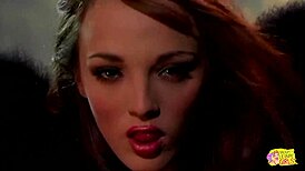 ¿Disfraz o juego con coño apretado?