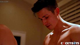 does evan knoxx love his big cock sucked by kane fox?