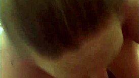 Tinder Date Swallows Massive Black Cock Whole in POV