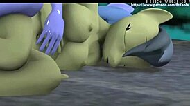 Miluju tuhle MLP Daring Do mumii plnou animaci