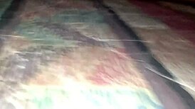 Natural pussy exploration in wet shaved delight