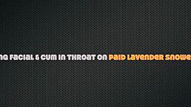 College Girl With Thick Ass Sucks Your Cock In Just A Tanktop On Her Stomach!