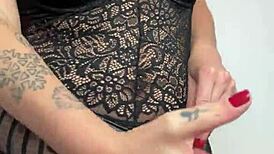 Worship My Cock in Sensual Femdom POV Strap-On Play