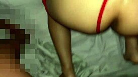 putita en lenceria roja gime delicioso ese culo pide doble penetracion urgente