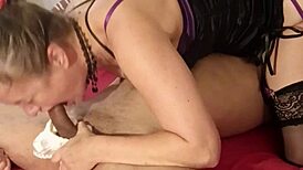 2450tec01 - french amateur clothed sex satin lingerie pussy fucking deepthroat balls licking ass to mouth spanking dirty talk pov