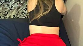 Stepsister Asks For Fucking After Party