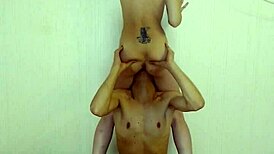 Slave on probation day 4 licks pussy to orgasm