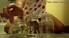 non stop pee in panties wetting