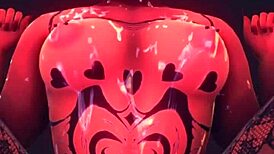 Nelly experiences intense banging and orgasms