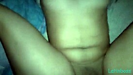 Redhead Colombian Babe's Juicy Pussy Fucked Deeply