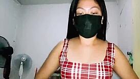 I fuck my friend's plump wife