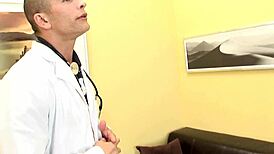 Brunette Milf Mom Gets Fucked Hard by Doctor in Hospital