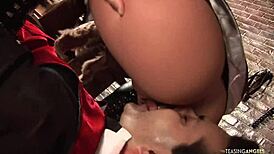 Riding and sucking cock pleases her most.