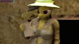 I love this mlp daring do momia full animation