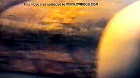 Four fingers and a bottle in homemade hairy fingering scene