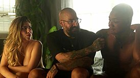 Latina Girl's First Interracial Quickie Fuck With Bodybuilder Roommate