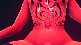 Nelly experiences intense banging and orgasms