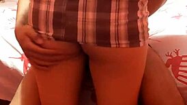 Hermosa Colegiala Santa Cruz Se Deja Romper El Culito Por Dinero