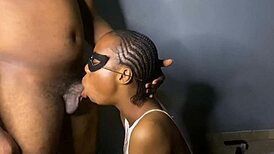 Intense Neighbor Blowjob Reward