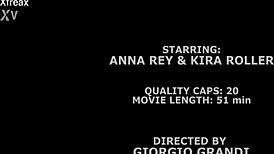 evolving teens kira roller and anna rey in balls deep anal squirt gapes 😩