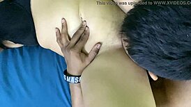 i'm calling my ex while my new guy fucks me hard, wanna watch this horny roleplay?