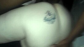 Doggystyle trying to run but got pinned in the corner