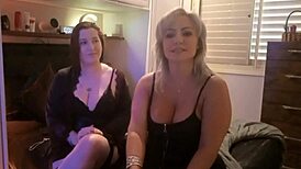 Latina Pornstar Dr. Jeannie Performs Tantric Massage On Blonde Girl In Bisexual Fetish Scene