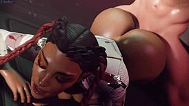 Blowjob compilation from sfm 2023