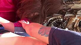 Fuck doll ass masturbation with sex toy