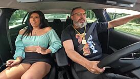 Fernanda Uzi Gives Ass in Ride