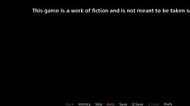 Bound family play in bondage game