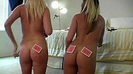 Lesbian Playing Ball Nude Photoshoot