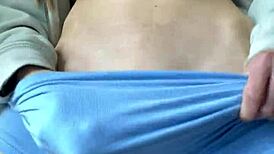 Aussie Milf Charlotte Star Soaks Gym Shorts with Wet Pussy Orgasm