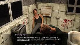 let's play outrun part 3 with redhead group