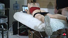 reward for facesitting yes cum on my ass