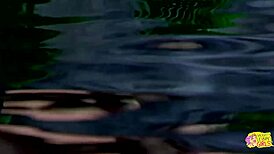 Costume or tight pussy play?