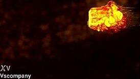 Roztomilá Polly sténá při drsném análním creampie, bere to hluboko a tvrdě