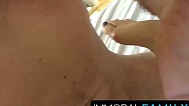 please, give me your cock, alexis begs on her knees