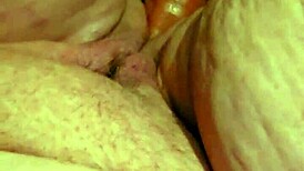 Masturbating With Dildo And Big Tits