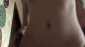 Dancer shows her sexy ass and pussy