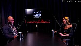 morena rips clothes in wild stripper show, flashing big tits 😍