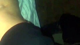 intense amateur wife deepthroats, fucks, and takes creampie in all holes