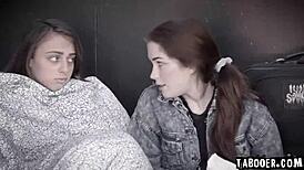 Tabooer Com - Evelyn Claire Helps Gia Derza with Intimate Touch