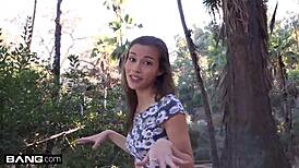 Horny Karter Foxx Gets Her Teen 18+ Pussy Stretched!